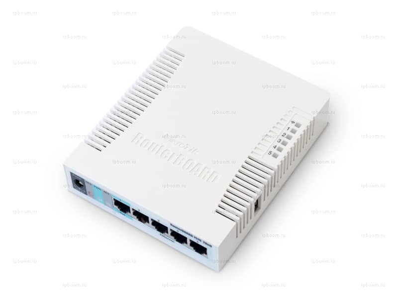 Routeur sans fil MikroTik RouterBOARD RB951Ui-2HnD